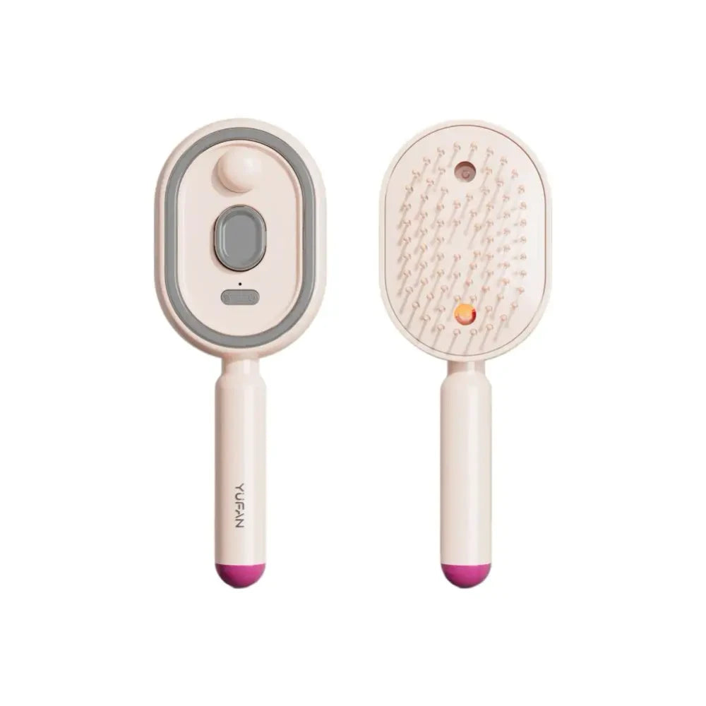 Ionic Hair Smoothing Brush with Mist Technology
