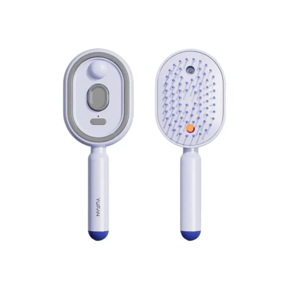 Ionic Hair Smoothing Brush with Mist Technology