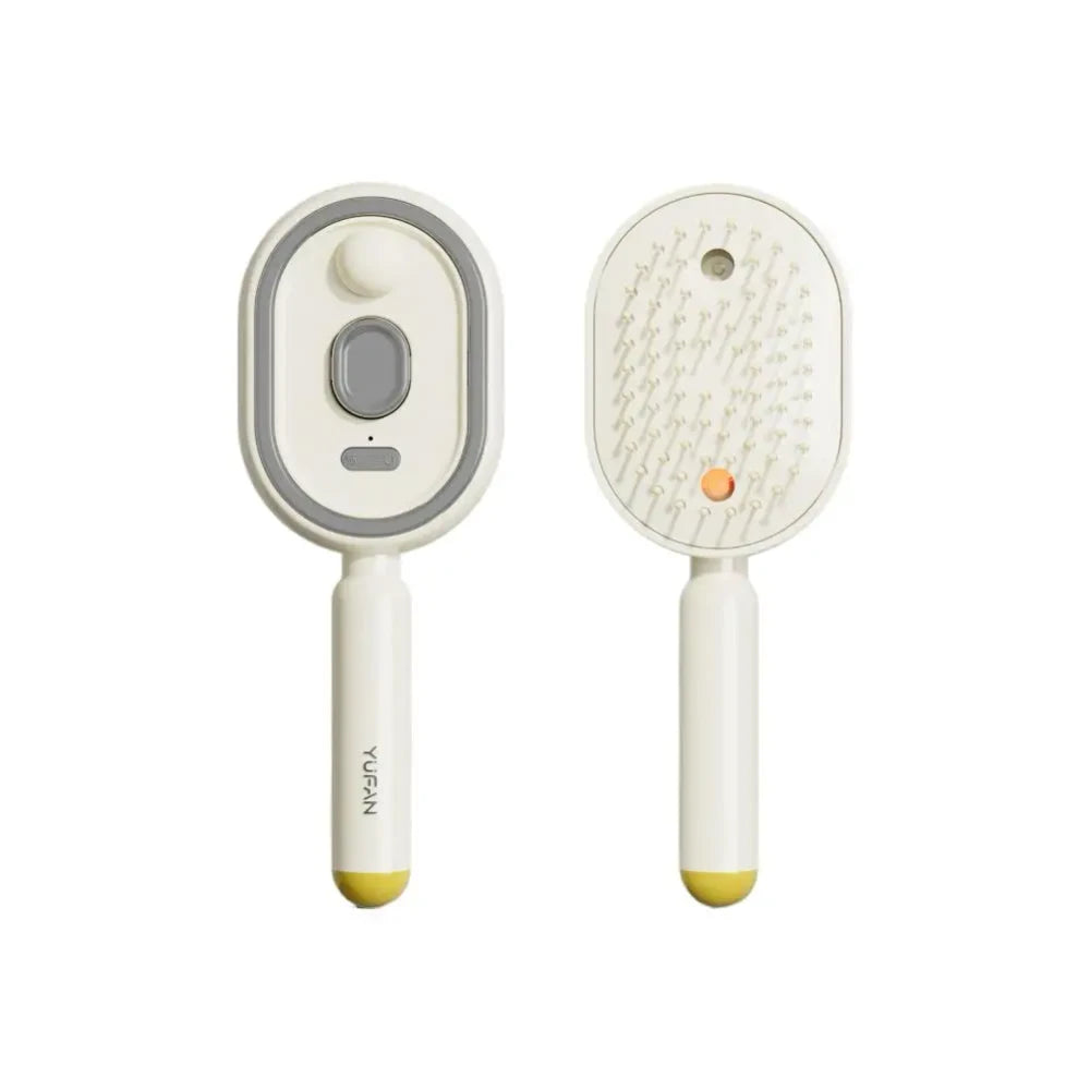 Ionic Hair Smoothing Brush with Mist Technology